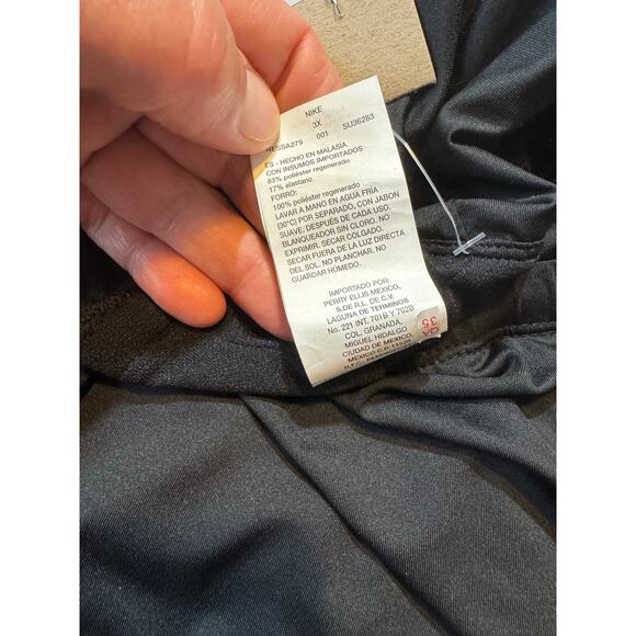 NIKE swim top, Tankini top; size 3X, Black, NEW with tags - Picture 11 of 11